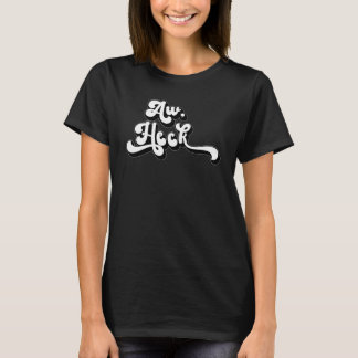 オーヘックおもしろいレトロデザイン Tシャツ