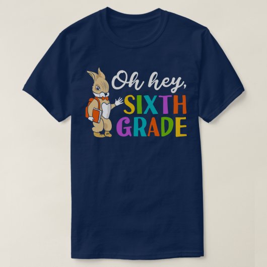 オーヘヨシブグレード新学期 Tシャツ (デザイン正面)