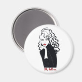 オーヘルノガールおもしろい引用文 マグネット (正面/裏面)