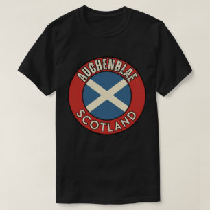 オーヘンブレ、スコットランド Tシャツ