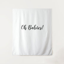 オーベイビーズ バックドロップ オーベイビーズ バナー タペストリー