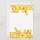 オーベイビーベイビーシャワー招待状 招待状 (裏面)