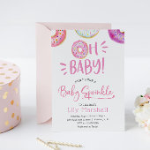 オーベイビー ドーナツベイビー スプリンクル 招待状