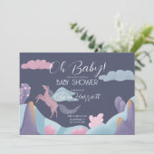 オーベイビー！ ワンダーランドのマジックペガサス 招待状 (スタンド正面)