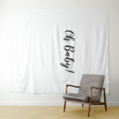 オーベイビー 背景 オーベイビー バナー タペストリー (インサイチュ(横))