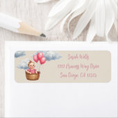 オーベビーシャワーピンク ラベル (インサイチュ)