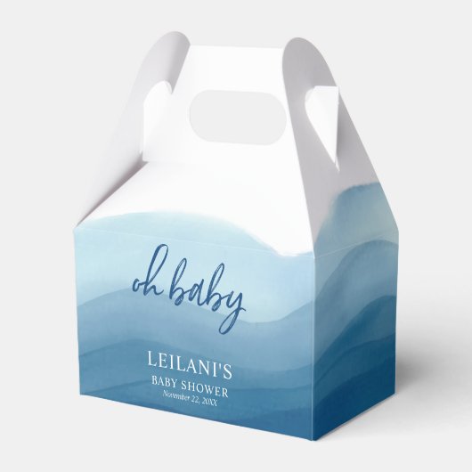 オーベビーブルーウォーターグラデーションカラー フェイバーボックス (裏面サイド)