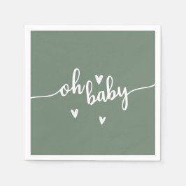 オーベビー スタンダードカクテルナプキン