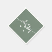 オーベビー スタンダードカクテルナプキン (角)