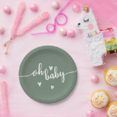 オーベビー ペーパープレート (パーティー)