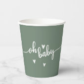 オーベビー 紙コップ (正面)