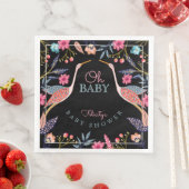 オーベビー | ChicフローラBotanical Storkベビーシャワー (インサイチュ)