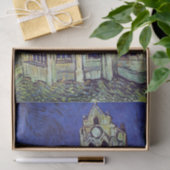 オーベルスの教会 ヴァン・ゴッホ デコパージュペーパー 薄葉紙 (ギフト)