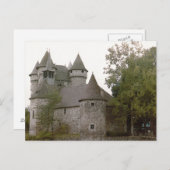 オーベルニュシャトーポストカード ポストカード (正面/裏面)