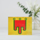 オーベルニュ ポストカード (スタンド正面)