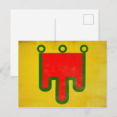 オーベルニュ ポストカード (正面/裏面)