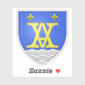 オーベルンのコート、ブーシュ・デュ・ローヌ シール (シート)