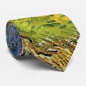 オーベル=シュル=オワーズの教会(Vincent van Gogh) ネクタイ (ロール)