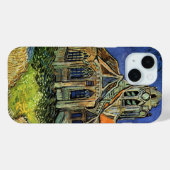 オーベル＝シュル＝オワーズの教会（Vincent van Gogh） Case-Mate iPhoneケース (裏面 (横))