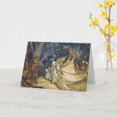 オーベロンとティターカスタマイズ可能カードの引数 カード (黄色い花)