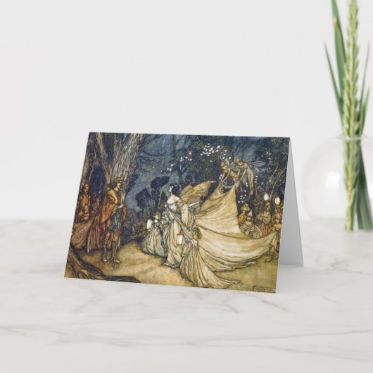 オーベロンとティターカスタマイズ可能カードの引数 カード (正面)