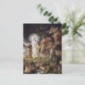 オーベロンとティターニアのけんか ポストカード (スタンド正面)