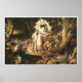 オーベロンとティターニアの調停, 1847 ポスター (正面)