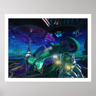 オーベロンレストエリア#6 ポスター