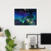 オーベロンレストエリア#6 ポスター (ホームオフィス)