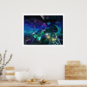 オーベロンレストエリア#6 ポスター (キッチン)