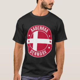 オーベンロー デンマークの街 Tシャツ