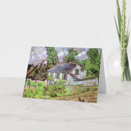 オーベールの家 ヴィンセント・ヴァン・ゴッホ カード (正面)