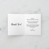 オーベールの教会 ヴィンセント・ヴァン・ゴッホ 結婚式 サンキューカード (内部)