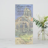 オーベールの教会 ヴィンセント・ヴァン・ゴッホ 結婚式 メニュー (スタンド正面)