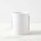 オーペア アメリカ国旗 ダストレス デザイン コーヒーマグカップ (中央)