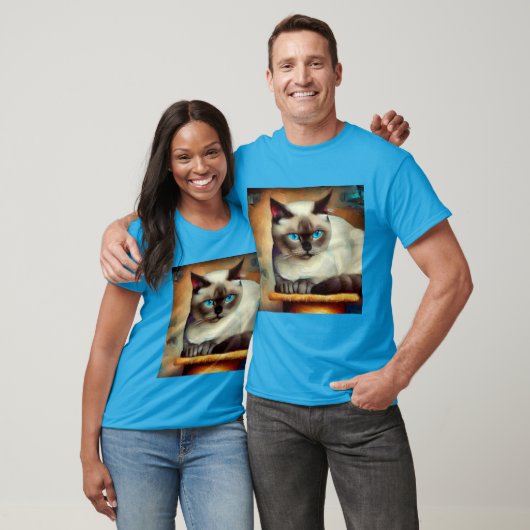 オーホス・アズールキャット Tシャツ (ユニセックス)