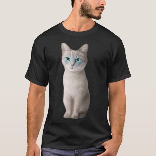オーホス・アズールキャット Tシャツ (正面)