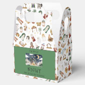 オーホーリーナイトアフリカンアメリカ出生クリスマス フェイバーボックス (オープン)