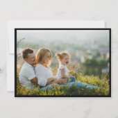 オーホーリーナイトエンジェルフォト白黒クリスマス (裏面)