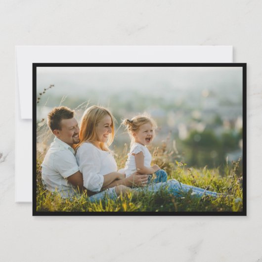 オーホーリーナイトエンジェルフォト白黒クリスマス (裏面)