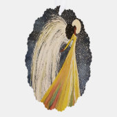 オーホーリーナイトエンジェル紙オーナメント オーナメントカード (右)