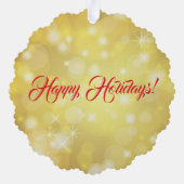 オーホーリーナイトエンジェル紙オーナメント オーナメントカード (裏面)