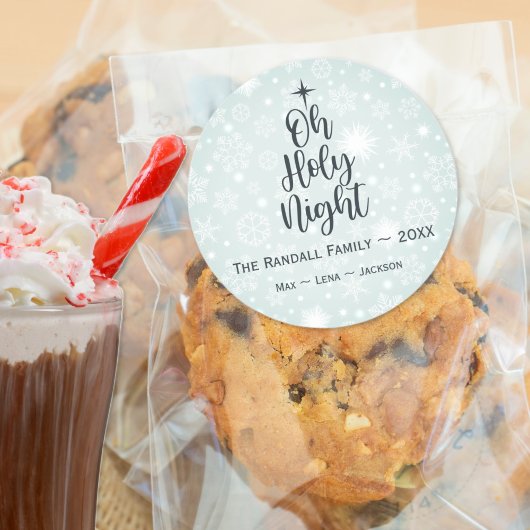 オーホーリーナイトカスタム聖降誕祭 ラウンドシール
