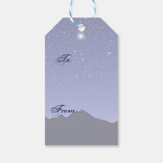 オーホーリーナイトギフトラベル ギフトタグ (裏面)