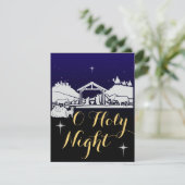 オーホーリーナイトクリスマスカロル出生シーン シーズンカード (スタンド正面)