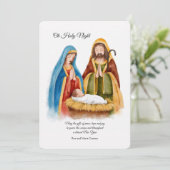 オーホーリーナイトクリスマスカード シーズンカード (スタンド正面)