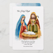 オーホーリーナイトクリスマスカード シーズンカード (正面/裏面)