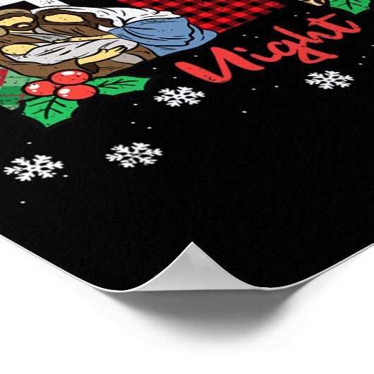 オーホーリーナイトクリスマスパジャマX – マスプライドクリスティ ポスター (角)