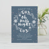 オーホーリーナイトクリスマスパーティの招待状 招待状 (スタンド正面)