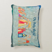 オーホーリーナイトクリスマス装飾用クッション アクセントクッション (裏面(縦))